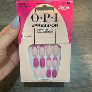 OPI nails
